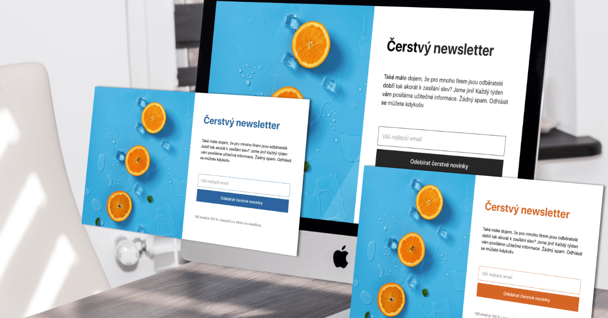Svěží newsletter - stáhněte si responzivní šablony