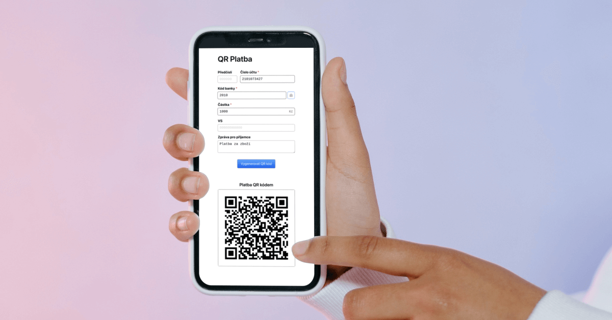 Výhody okamžitých QR plateb pro podnikatele a prodejce