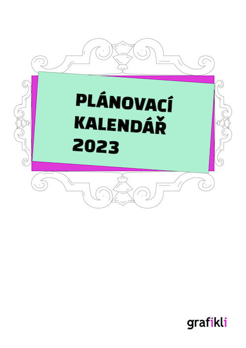 Grafikli kalendář 2023 - strana 1