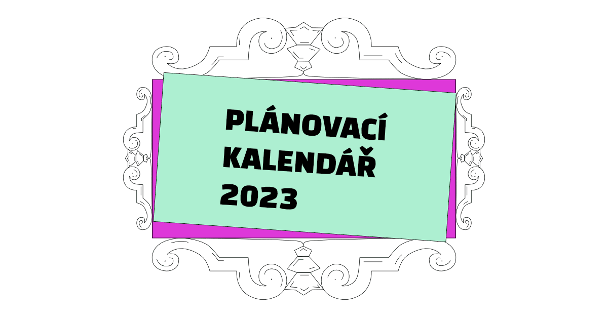 Plánovací kalendář 2023 (A4)