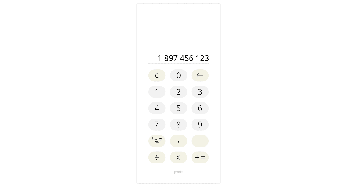Kalkulačka - fáze 2