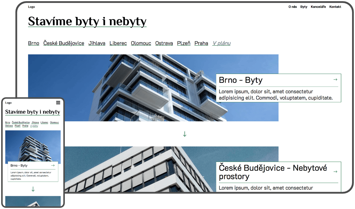 Náhled Web